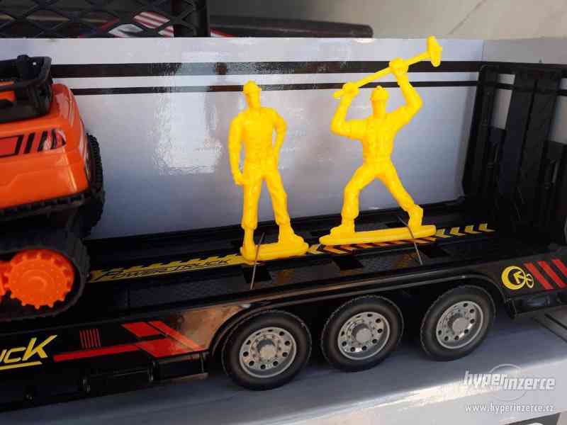 399KČ R/C model Kamion Truck Max + BAGR DELKA 63CM - foto 3