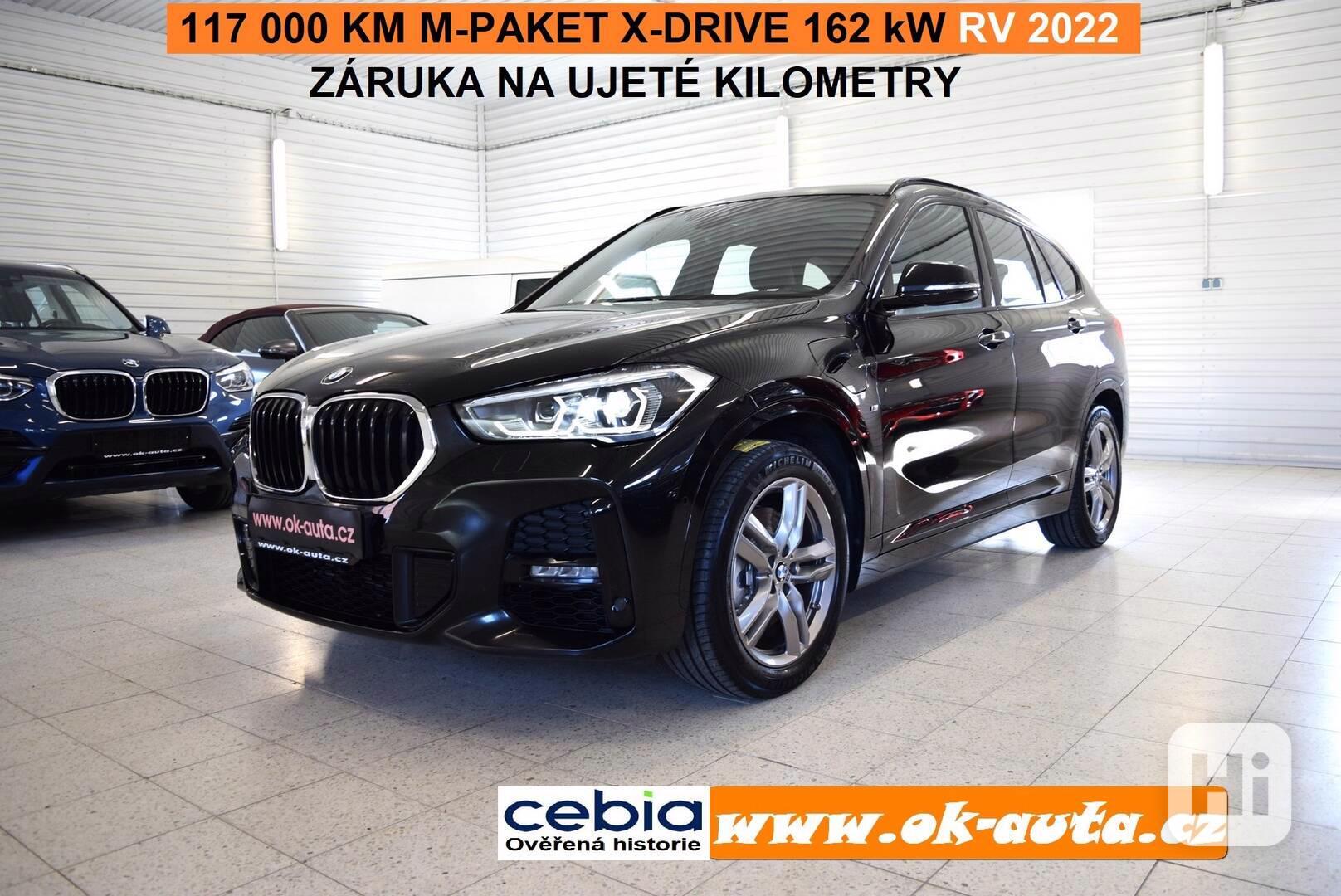 BMW X1 2.5E XDRIVE M-PAKET 162 kW 2022-DPH - foto 1