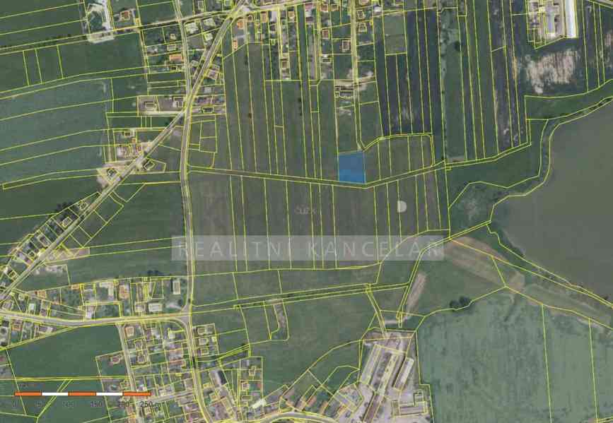 Prodej pozemku v Křenovicích u Dubného, celkem 2.582 m2, v zastavitelném území, budoucí záměr - foto 5