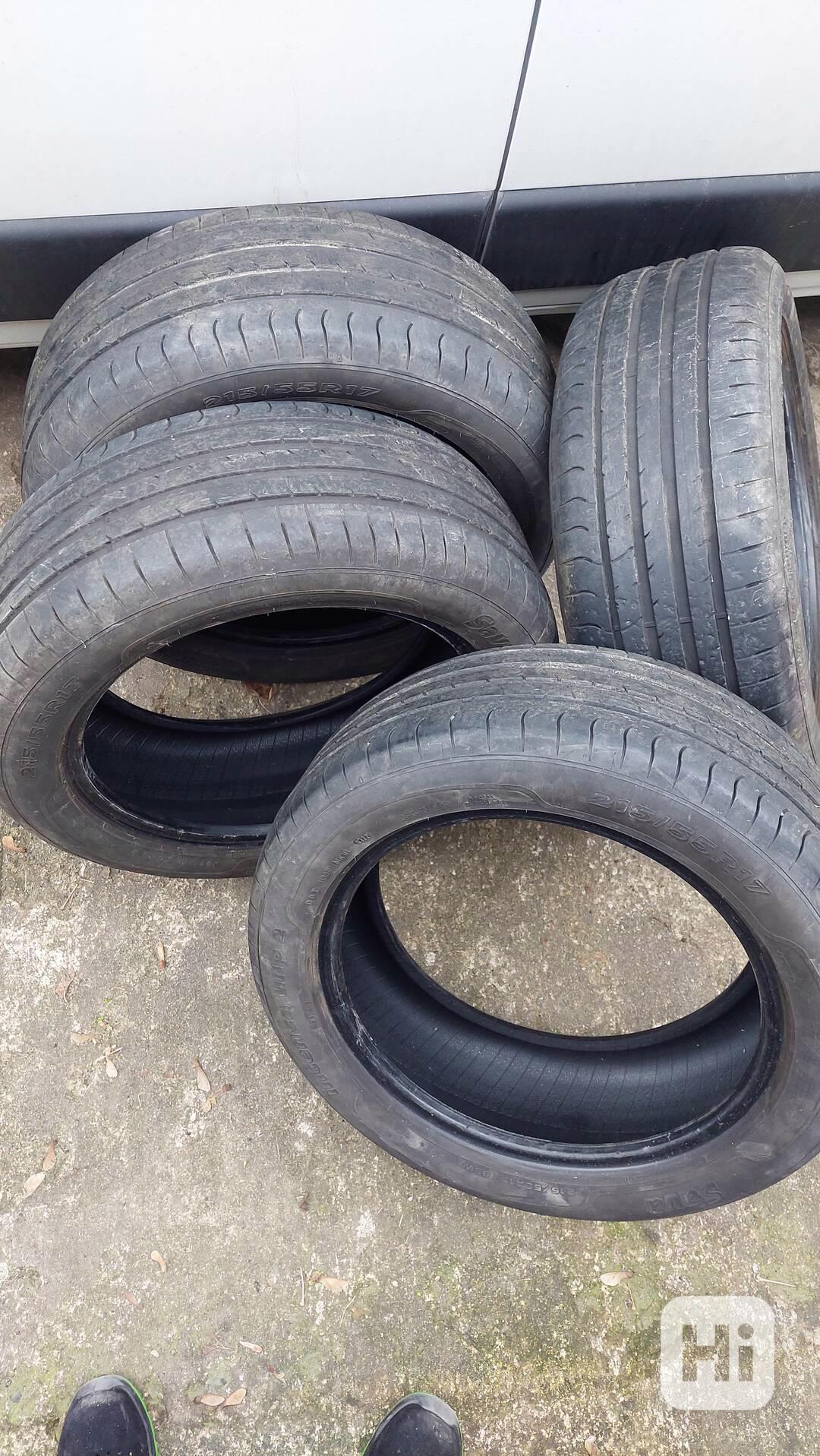 Sava 215/55 R17 - foto 1