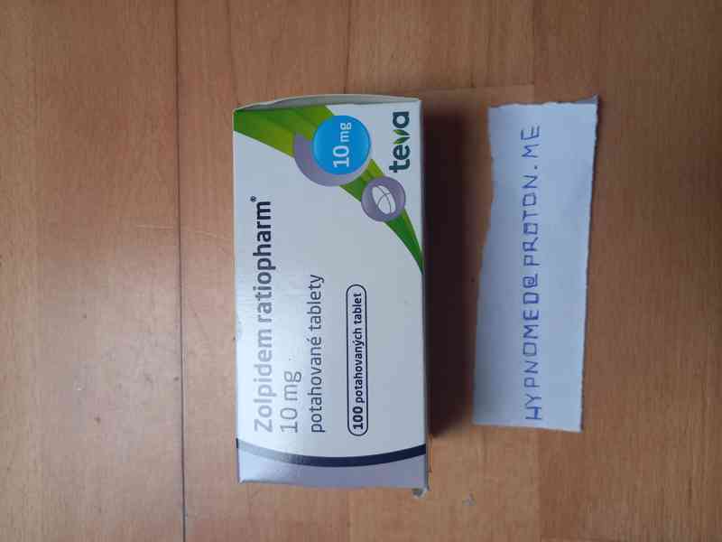 Prodám Hypnogen, Zolpidem - foto 2