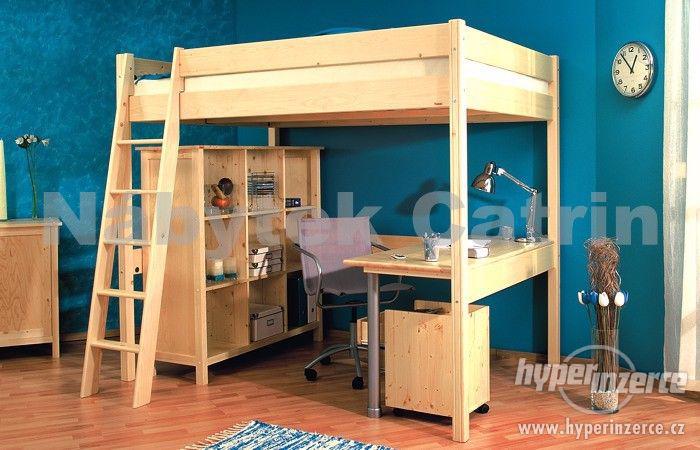 Palanda- etažová postel rachel  se schůzky od firmy gazel - foto 1