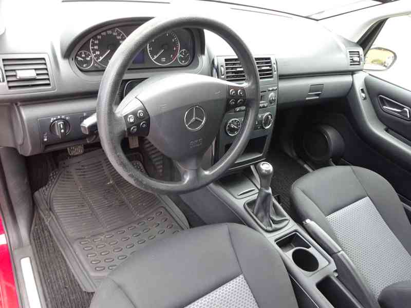 Mercedes Benz A 150 r.v.2008 1.Majitel ČR (70 kw) - foto 5