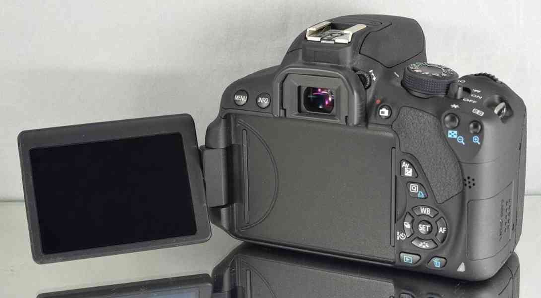 Canon EOS 700D *APS-C CMOS*Full HDV*13000 Exp. - foto 7