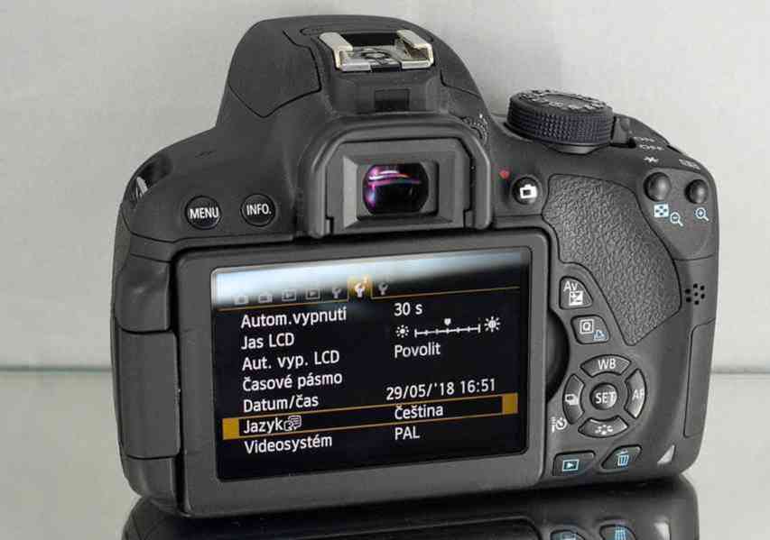 Canon EOS 700D *APS-C CMOS*Full HDV*13000 Exp. - foto 8