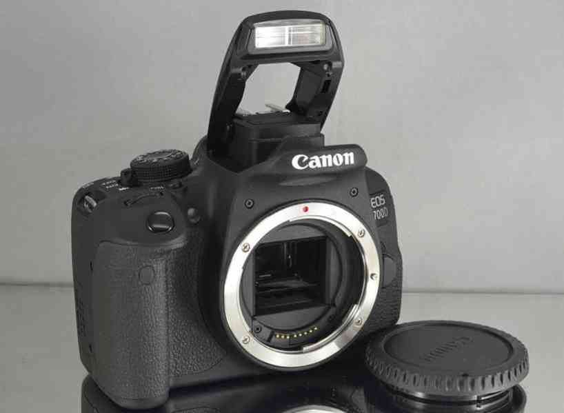 Canon EOS 700D *APS-C CMOS*Full HDV*13000 Exp. - foto 2