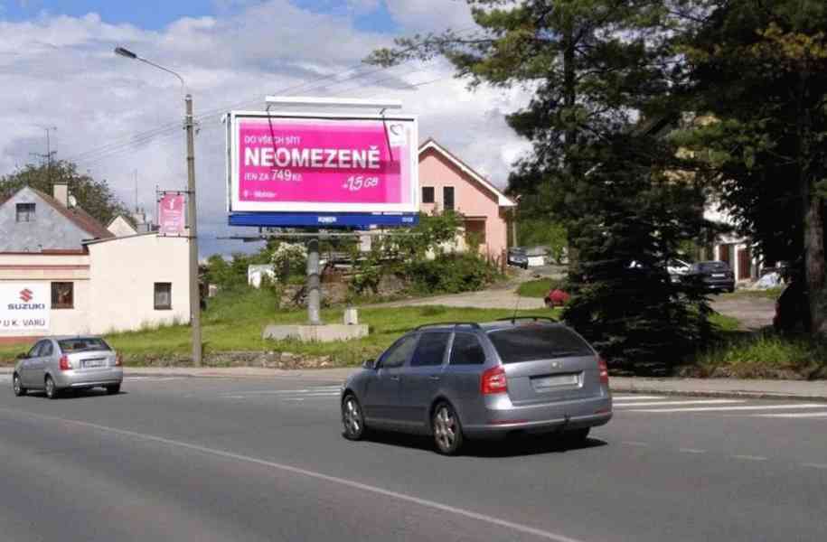 Nabídka billboardů v Karlovarském kraji - foto 3