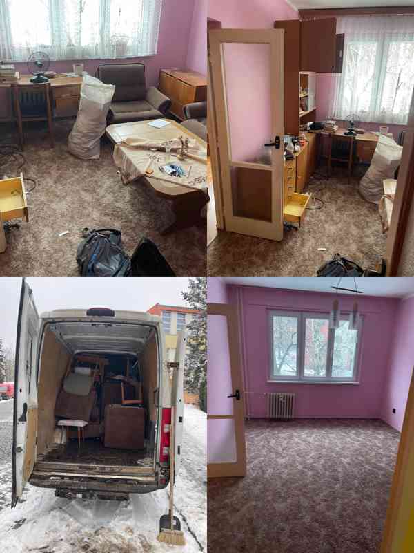 Úklid po rekonstrukcích, stěhování, společných prostor atd. - foto 4