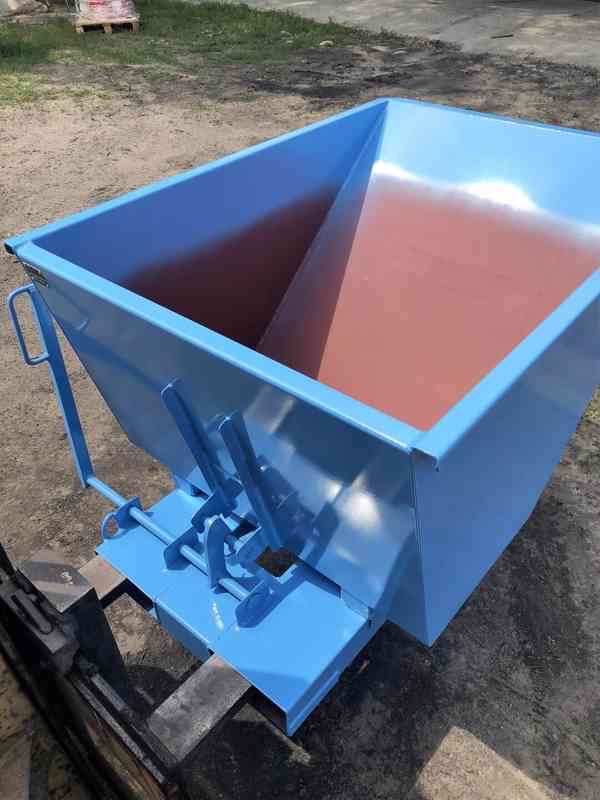 Pojemnik samoopróżniający 0,5m3, kontener - foto 9