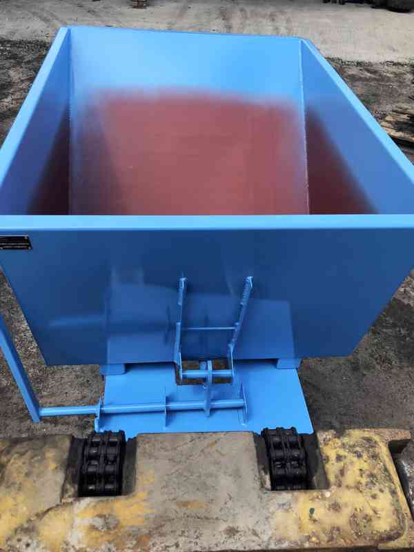 Pojemnik samoopróżniający 0,5m3, kontener - foto 2