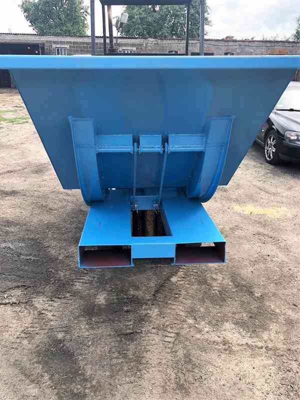 Pojemnik samoopróżniający 0,5m3, kontener - foto 5