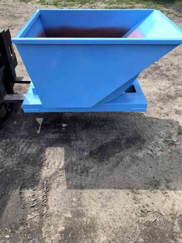 Pojemnik samoopróżniający 0,5m3, kontener - foto 8