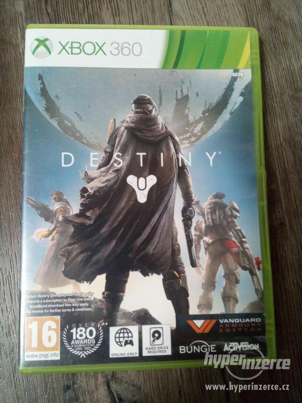 Hra na Xbox 360 live Destiny - foto 1