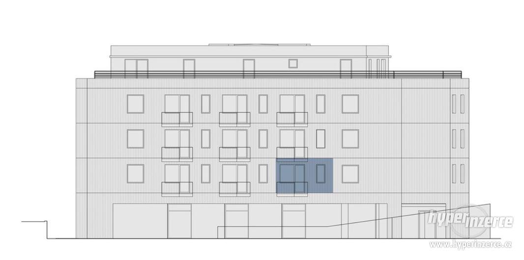 Prodej bytu 1+kk, 2 NP,  plocha 37 m2, balkon, Praha 9 - foto 6