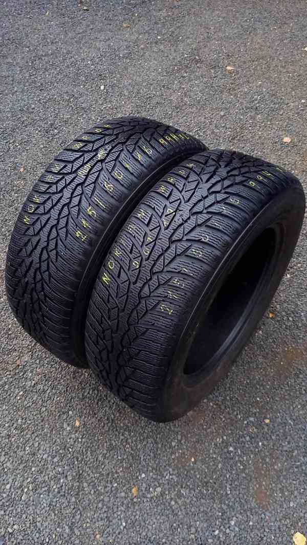 Zimní pneu 215/60 R16 2x NOKIAN WR D4