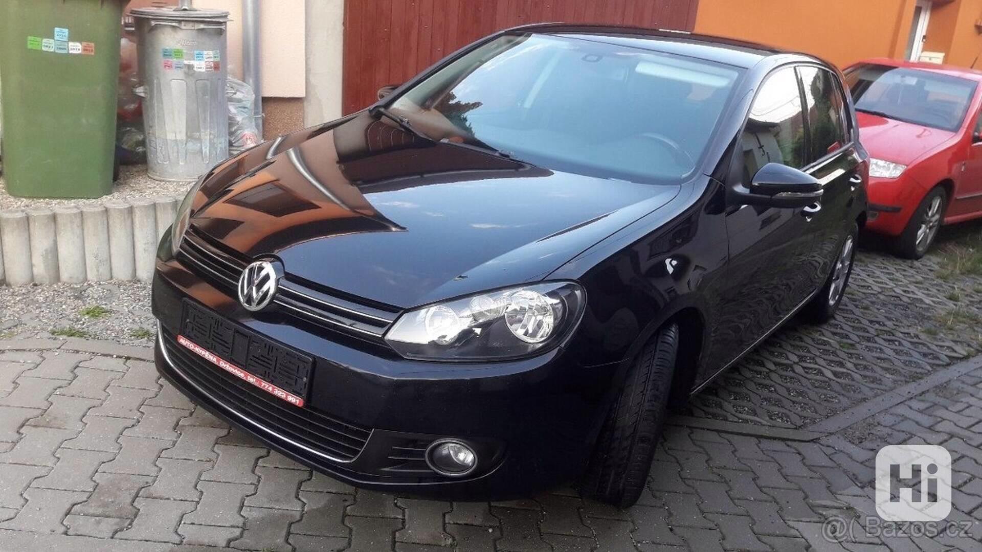 Volkswagen Golf 2,0   Tdi highline, tažné, klima - foto 1
