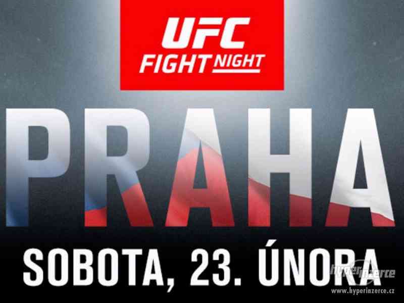 UFC Prague/Praha - Sektor 113 - super výhled - nejlepší cena - foto 1