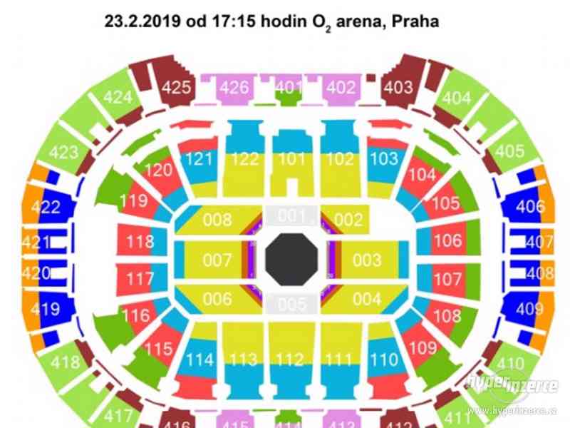 UFC Prague/Praha - Sektor 113 - super výhled - nejlepší cena - foto 2