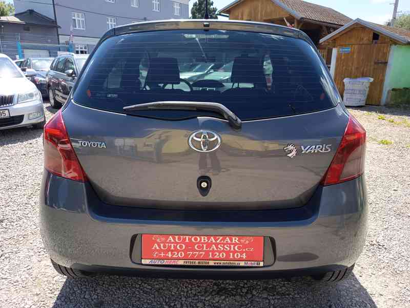Toyota Yaris 1,3VVT-i Comfort ČR  - foto 9