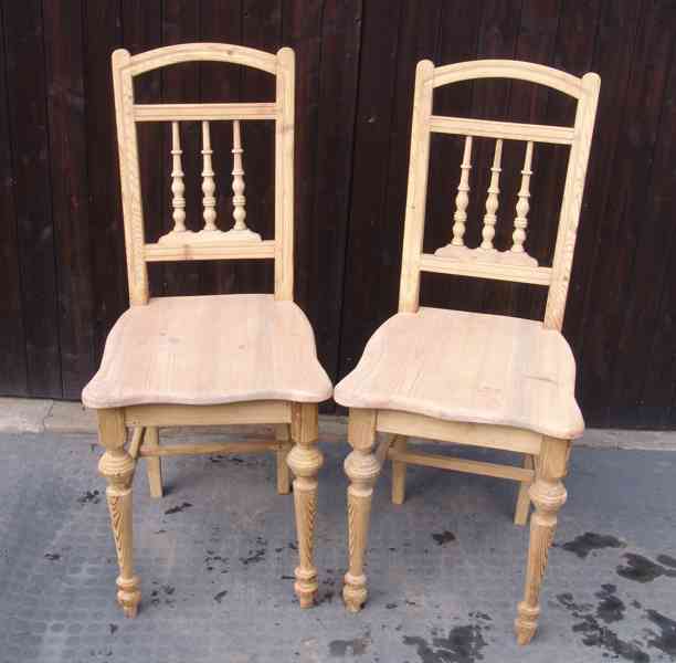 Starožitné židle - foto 2