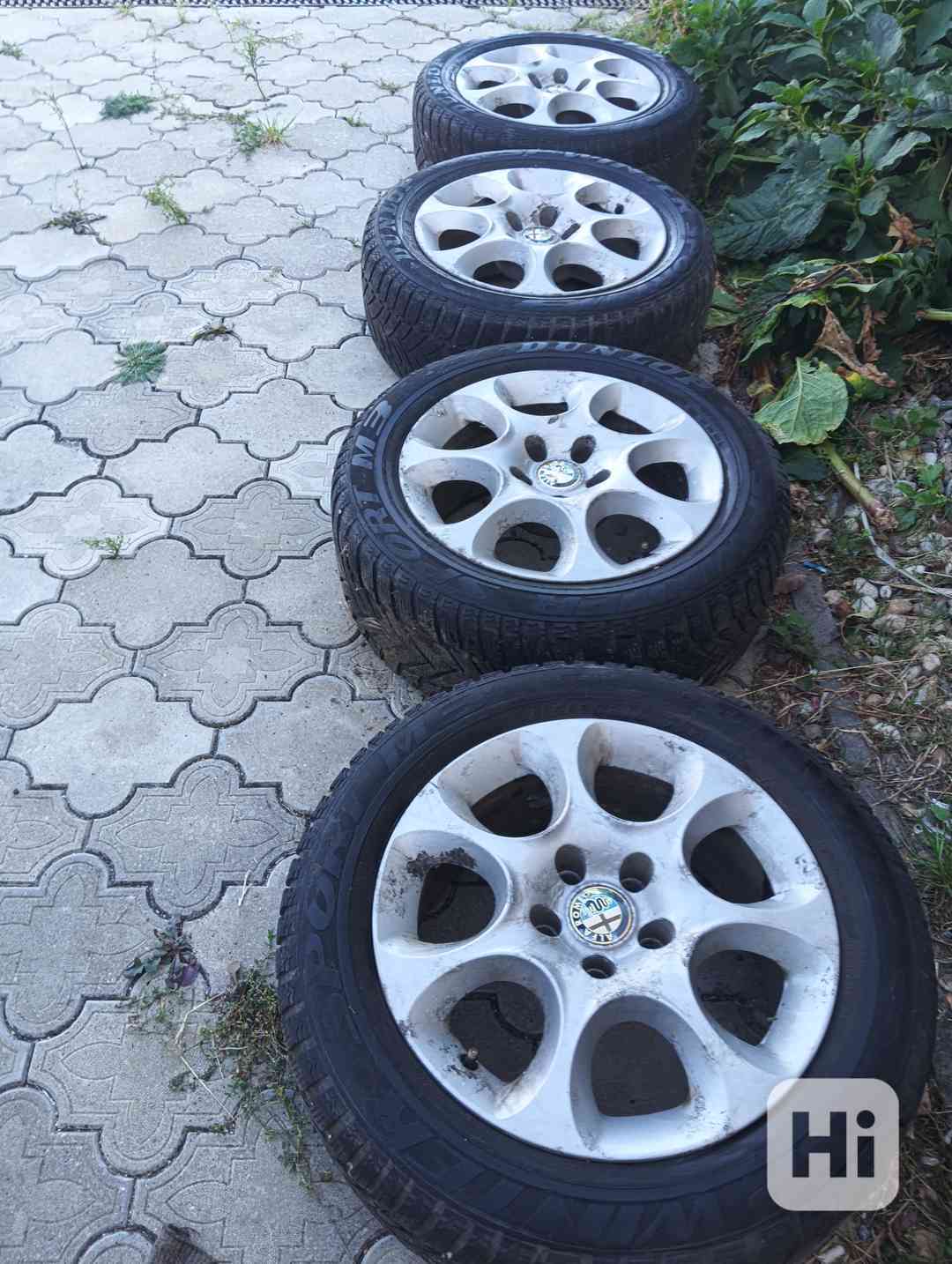 Prodám 4x elektrony na Alfa Romeo  - foto 1
