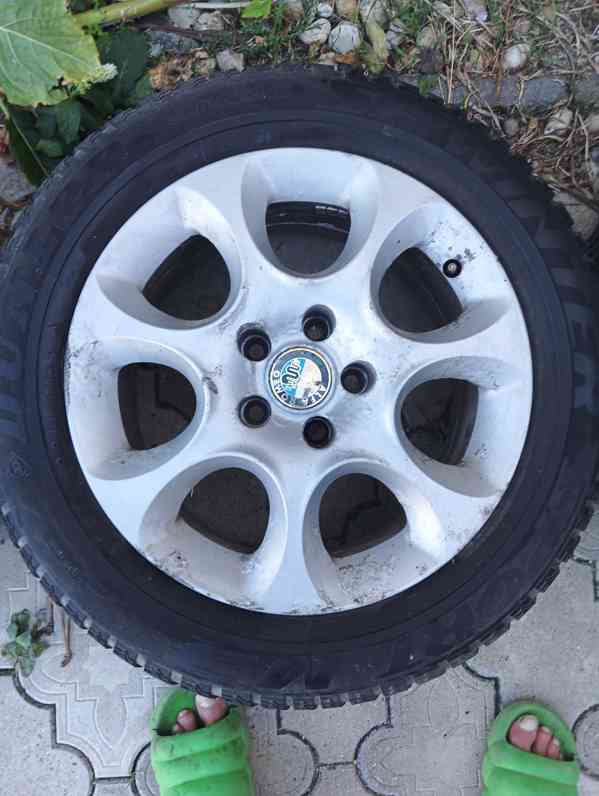 Prodám 4x elektrony na Alfa Romeo  - foto 2