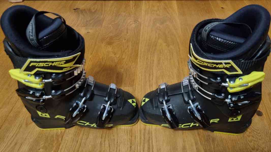 Juniorské sjezdové boty Fischer RC4 60 Jr. vel. 35 1/3 225mm - foto 4