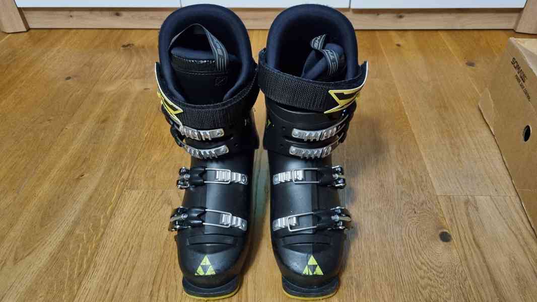 Juniorské sjezdové boty Fischer RC4 60 Jr. vel. 35 1/3 225mm - foto 2