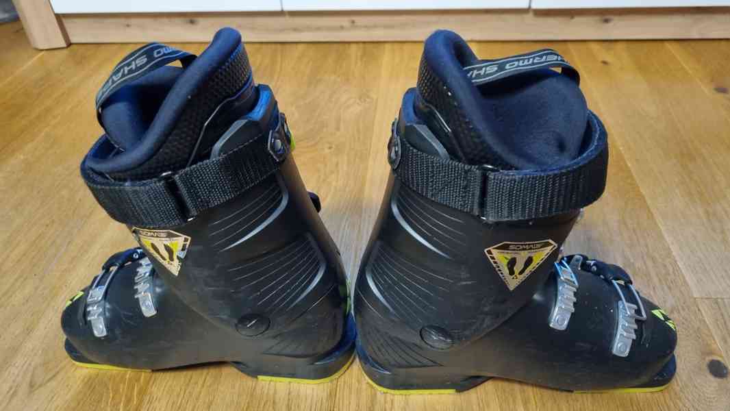 Juniorské sjezdové boty Fischer RC4 60 Jr. vel. 35 1/3 225mm - foto 3