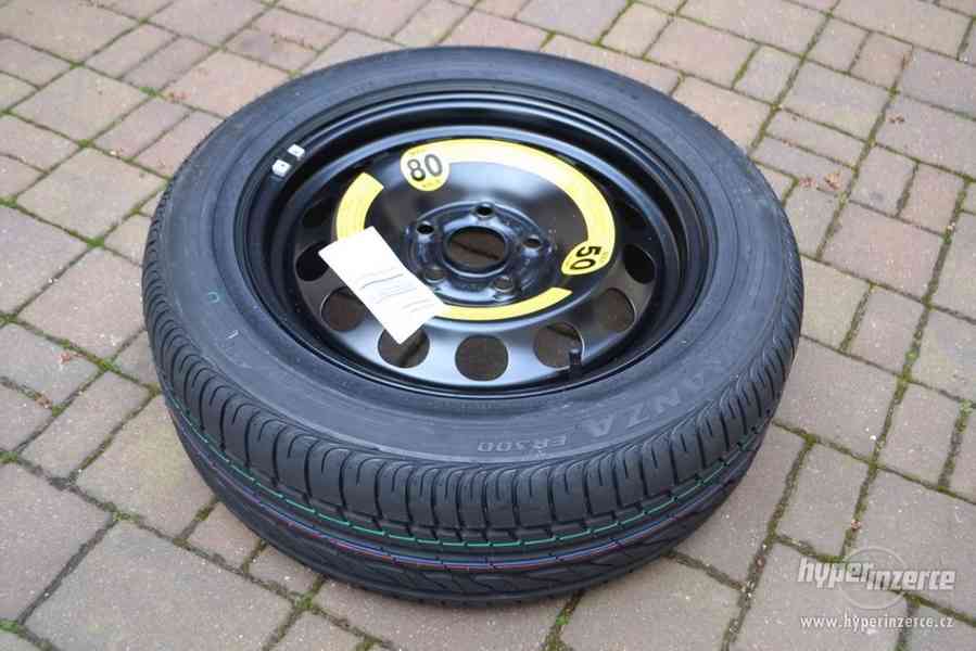 1ks NOVÁ rezerva Škoda,pneu Bridgestone 205/55/16 - foto 1