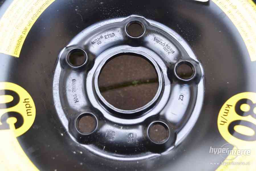 1ks NOVÁ rezerva Škoda,pneu Bridgestone 205/55/16 - foto 2