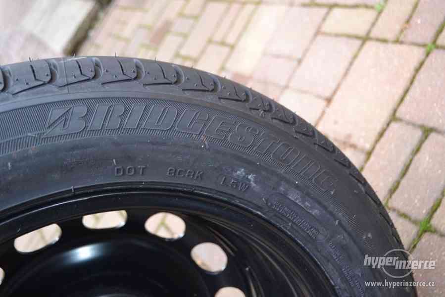 1ks NOVÁ rezerva Škoda,pneu Bridgestone 205/55/16 - foto 5