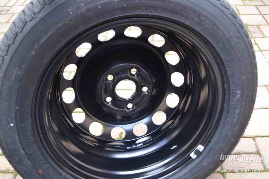 1ks NOVÁ rezerva Škoda,pneu Bridgestone 205/55/16 - foto 6