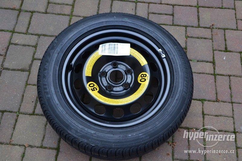 1ks NOVÁ rezerva Škoda,pneu Bridgestone 205/55/16 - foto 7