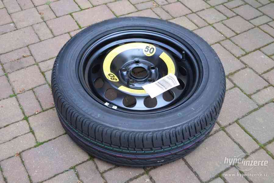 1ks NOVÁ rezerva Škoda,pneu Bridgestone 205/55/16 - foto 8