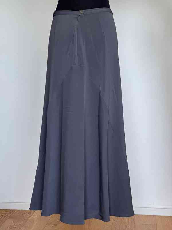 Dámská dlouhá společenská sukně vel. L (42) - foto 3