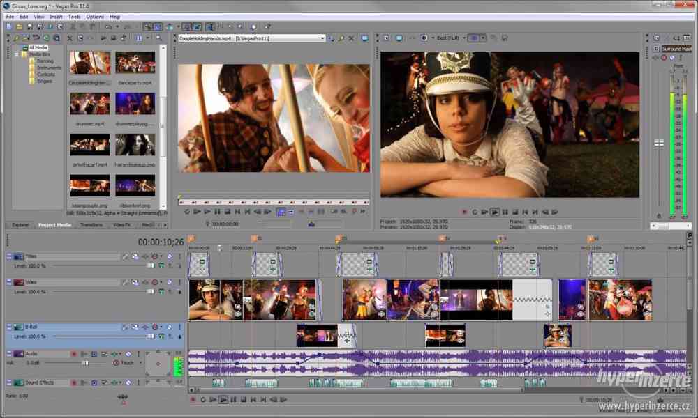 Sony Vegas Pro 11 + ZDARMA Contour ShuttlePRO - foto 2