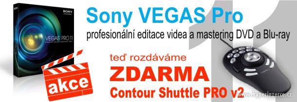 Sony Vegas Pro 11 + ZDARMA Contour ShuttlePRO - foto 3