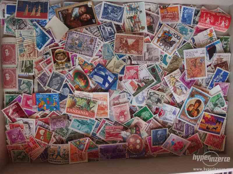 poštovní známky mix svět - foto 1
