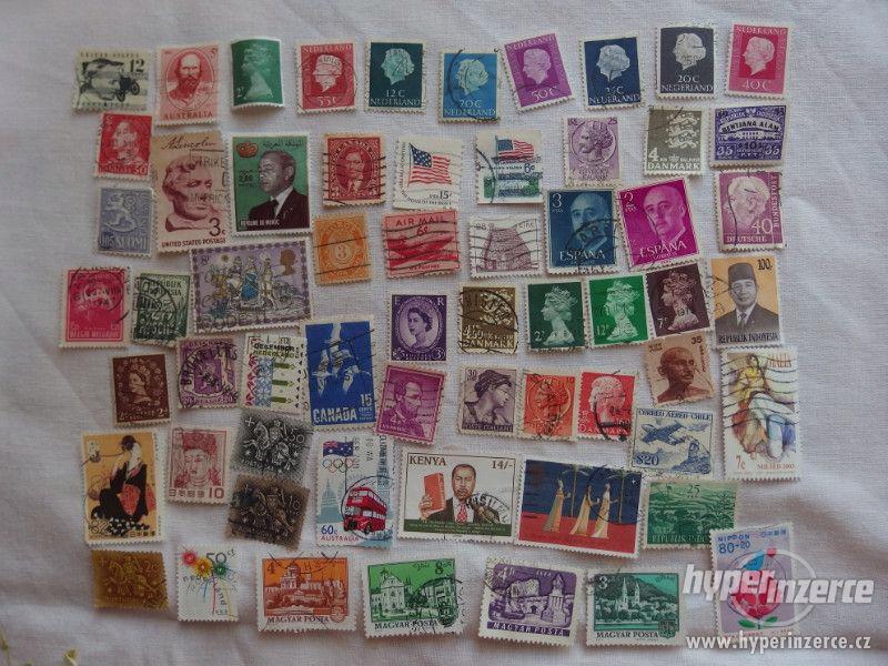 poštovní známky mix svět - foto 2