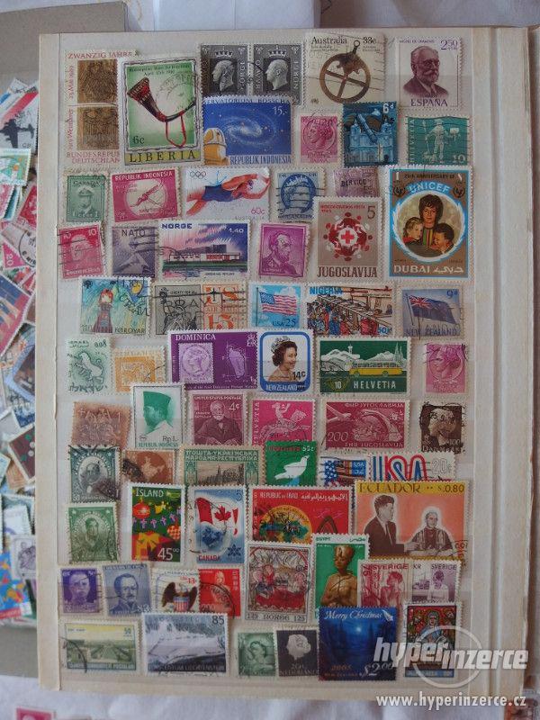 poštovní známky mix svět - foto 3