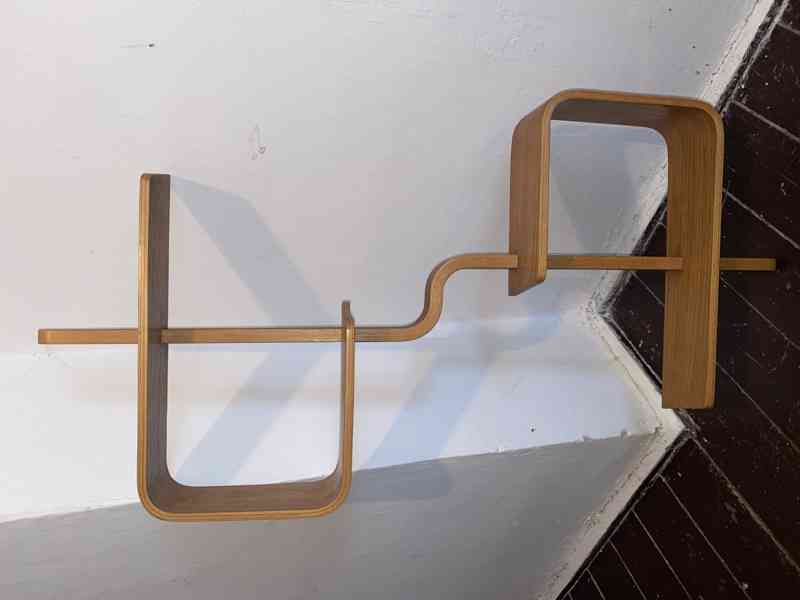 Retro police / polička Ludvík Volák 60.léta - foto 2