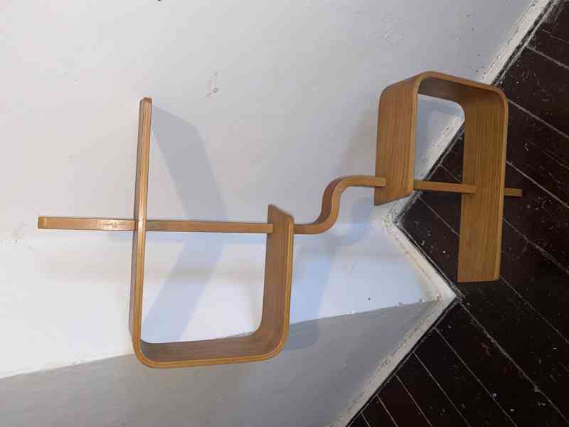 Retro police / polička Ludvík Volák 60.léta - foto 4