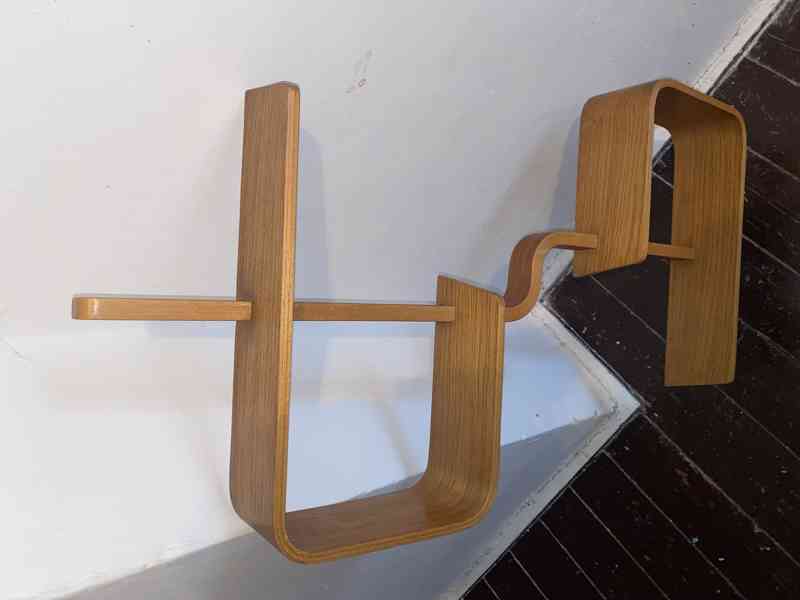 Retro police / polička Ludvík Volák 60.léta - foto 5