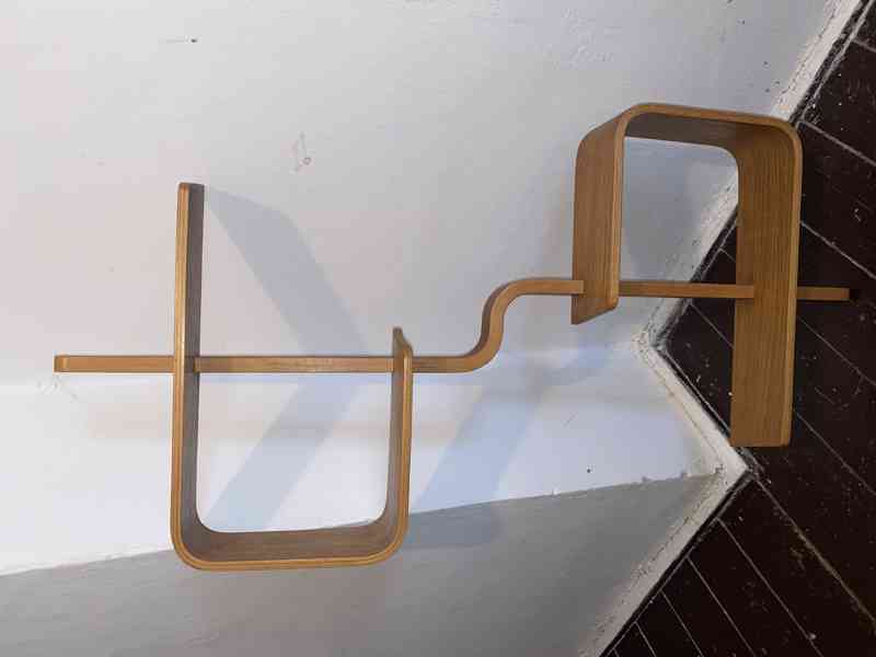 Retro police / polička Ludvík Volák 60.léta - foto 3