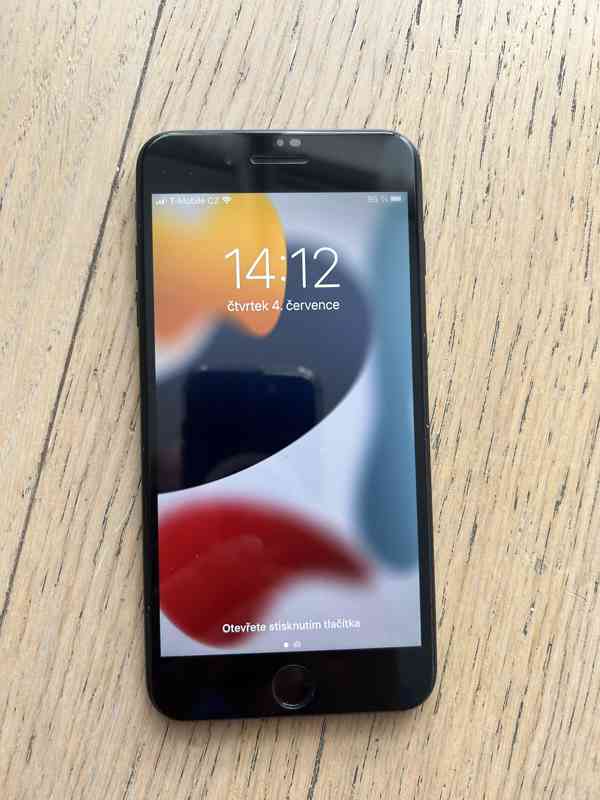 Apple iPhone 7 Plus 32GB Black - nová baterie - foto 1