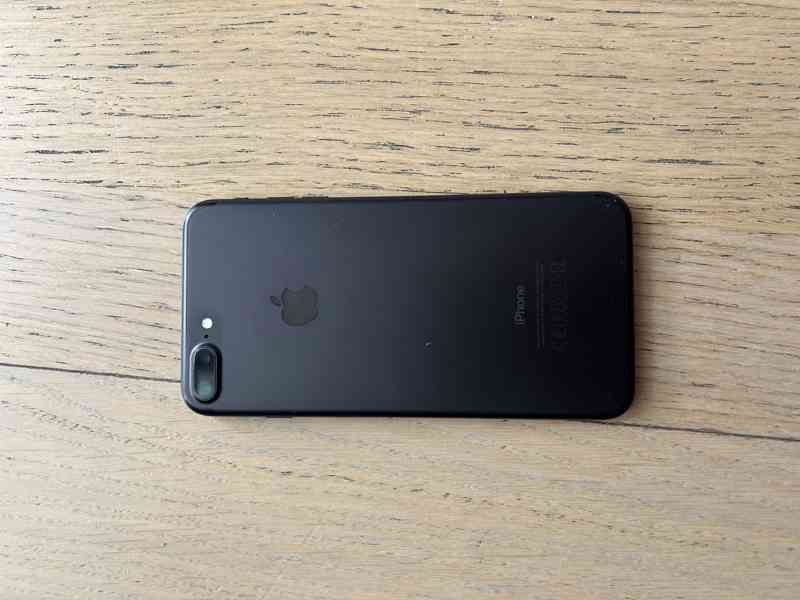 Apple iPhone 7 Plus 32GB Black - nová baterie - foto 6