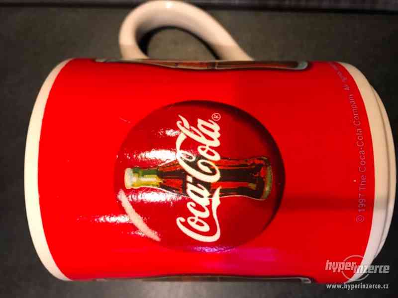 Orig. CocaCola hrnek - foto 1