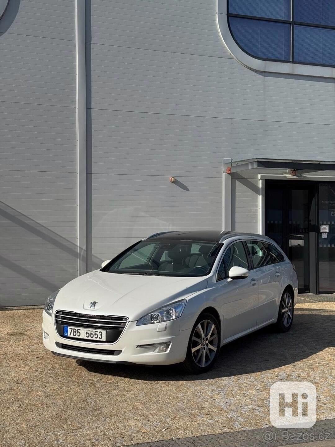 Peugeot 508 2,0   HDI ODPOČTOVÉ - foto 1