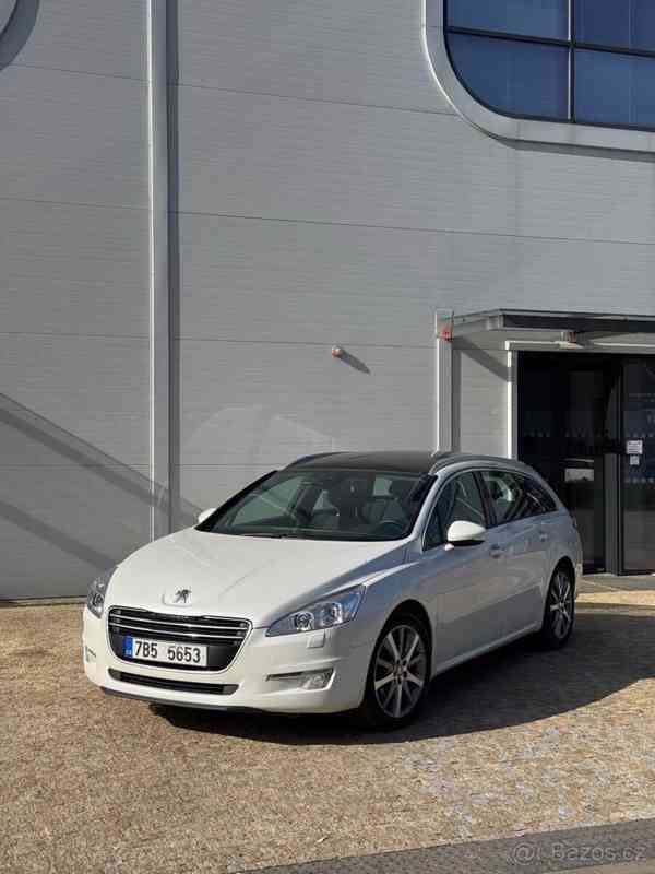 Peugeot 508 2,0   HDI ODPOČTOVÉ - foto 1